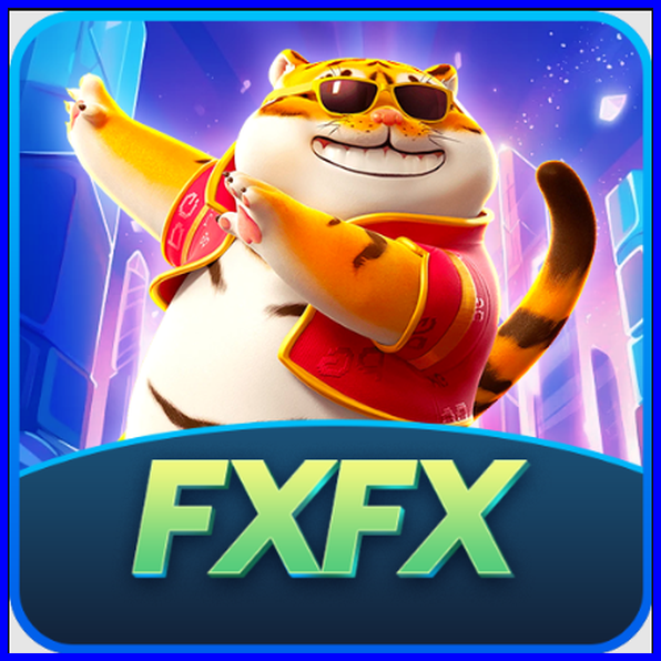 Imagem promocional da FXFX mostrando a plataforma e suas vantagens